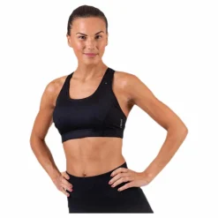 Casall Iconic Sports Bra Black Svart Discount