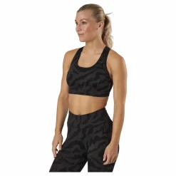 Casall Iconic Sports Bra Escape Licorice Svart
