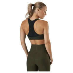 Casall Iconic Sports Bra Forest Green Svart Best