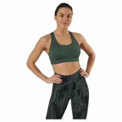 Casall Iconic Sports Bra Green Grön Sale