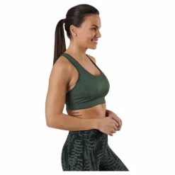 Casall Iconic Sports Bra Green Grön Sale