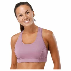 Iconic Sports Bra Purple*Casall Best