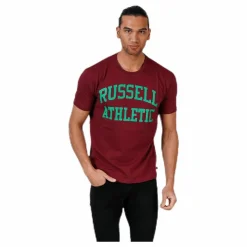 Iconic S/S Tee Purple*Russell Athletic Sale