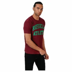 Iconic S/S Tee Purple*Russell Athletic Sale