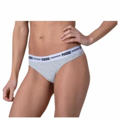 Puma Iconic String 2-Pack Hang Grey Grå Discount
