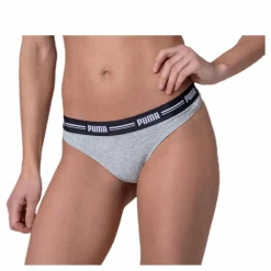 Puma Iconic String 2-Pack Hang Grey Grå Discount