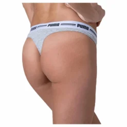 Puma Iconic String 2-Pack Hang Grey Grå Discount