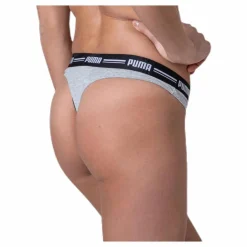 Puma Iconic String 2-Pack Hang Grey Grå Discount