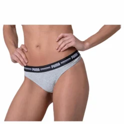 Puma Iconic String 2-Pack Hang Grey Grå Discount