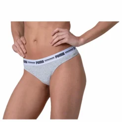 Puma Iconic String 2-Pack Hang Grey Grå Discount