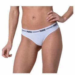 Puma Iconic String 2-Pack Hang White Vit Discount