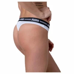 Puma Iconic String 2-Pack Hang White Vit Discount