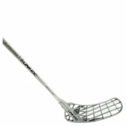 Unihoc Iconic Superskin 96 cm Flex 24 White/Silver Vit och Silver Sale