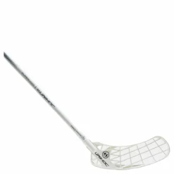 Unihoc Iconic Superskin Pro 104 cm Flex 26 White/Grey Vit och Grå New