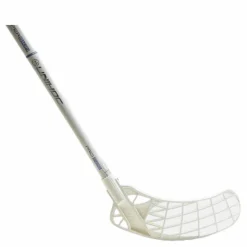 Unihoc Iconic Superskin Pro 104 cm Flex 26 White/Blue Blå och Vit Discount