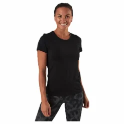 Casall Iconic Tee Black Svart Best