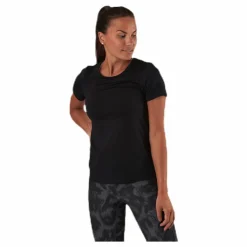 Casall Iconic Tee Black Svart Best