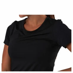 Casall Iconic Tee Black Svart Best