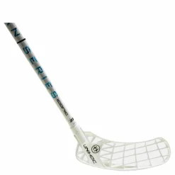 Unihoc Iconic Titan Straight Edge 100 cm Flex 29 White/Blue Blå och Vit Best