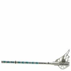 Unihoc Iconic Titan Straight Edge 100 cm Flex 29 White/Blue Blå och Vit Best