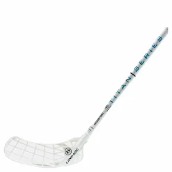 Unihoc Iconic Titan Straight Edge 96 cm Flex 29 White/Blue Blå och Vit Online