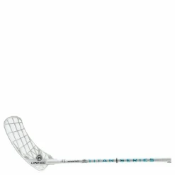 Unihoc Iconic Titan Straight Edge 96 cm Flex 29 White/Blue Blå och Vit Online