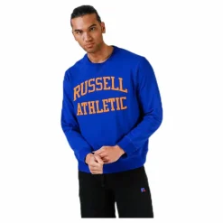 Iconic Twill Sweatshirt Blue*Russell Athletic New