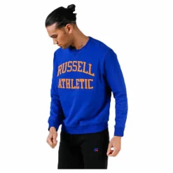 Iconic Twill Sweatshirt Blue*Russell Athletic New
