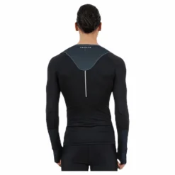 Iconic Vent Stretch Shirt M Blue/Black*Newline Online