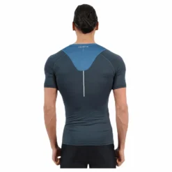 Iconic Vent Stretch Tee M Blue*Newline Sale