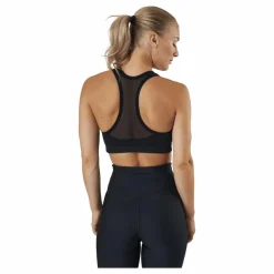 Iconic Wool Sports Bra Black Logo*Casall Clearance