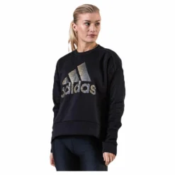 adidas ID Glam Sweat Black Svart New
