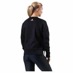 adidas ID Glam Sweat Black Svart New
