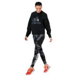 adidas ID Glory Crew Black Svart New