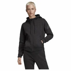 adidas ID Melang Hood Black Svart Hot