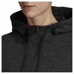adidas ID Melang Hood Black Svart Hot