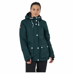 Ida Jkt W Dark Green 676*ColourWear New