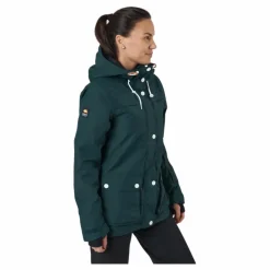 Ida Jkt W Dark Green 676*ColourWear New