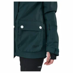 Ida Jkt W Dark Green 676*ColourWear New