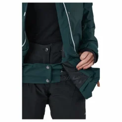 Ida Jkt W Dark Green 676*ColourWear New