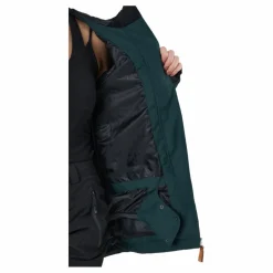 Ida Jkt W Dark Green 676*ColourWear New