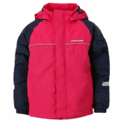 Didriksons Idde Ski Jacket Pink Rosa Hot