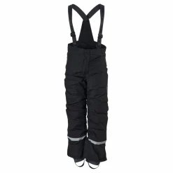 Didriksons Idre Kids Pants 5 Black Svart Hot