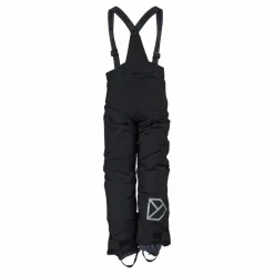Didriksons Idre Kids Pants 5 Black Svart Hot