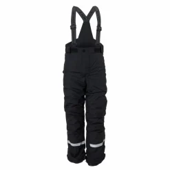 Idre Kids Pants 6 Black*Didriksons Hot