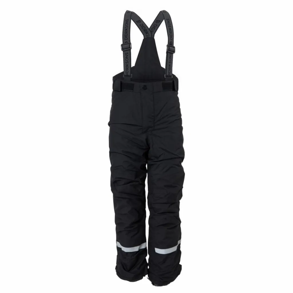 Idre Kids Pants 6 Black*Didriksons Hot