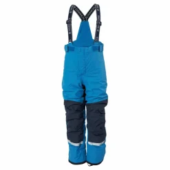 Didriksons Idre Kids Pants 6 Blue Flerfärgad