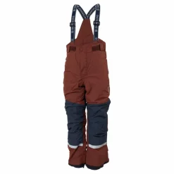 Didriksons Idre Kids Pants 6 Brown Brun Best