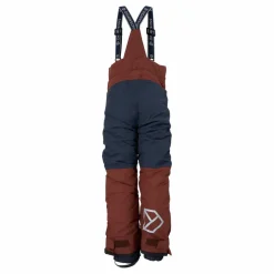 Didriksons Idre Kids Pants 6 Brown Brun Best