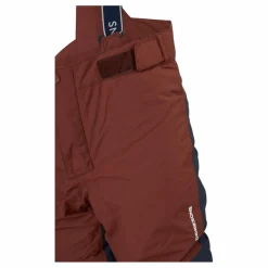 Didriksons Idre Kids Pants 6 Brown Brun Best